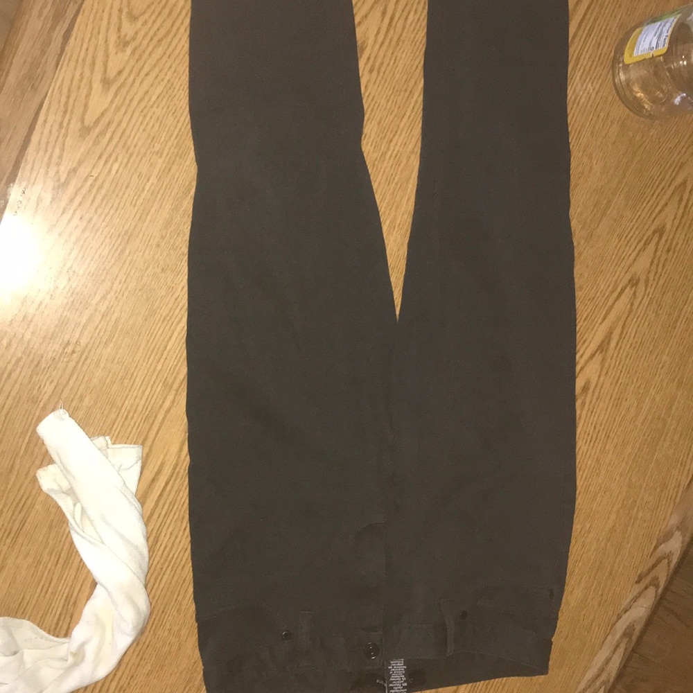 calvin klein black pants size 8